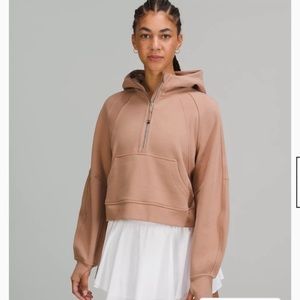 Lululemon Scuba half zip hoodie
